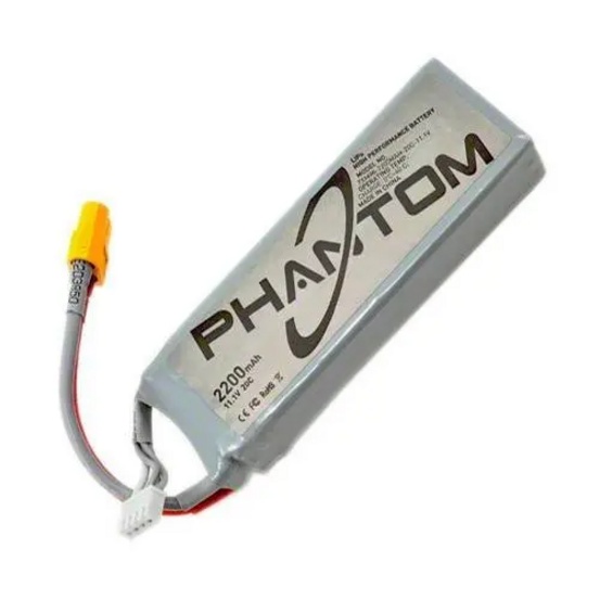 Аккумулятор DJI Li-Pol, 11.1 V 2200 mAh 20С 3s1p, XT60 для Phantom