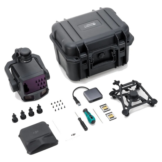 Подвес с камерой DJI Zenmuse L3