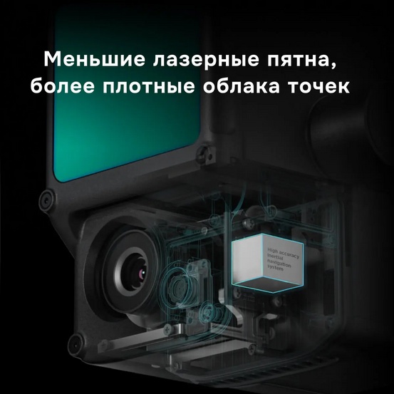 Подвес с камерой DJI Zenmuse L2