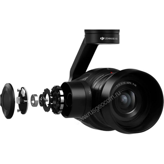 Подвес с камерой, без объектива DJI Zenmuse X5S