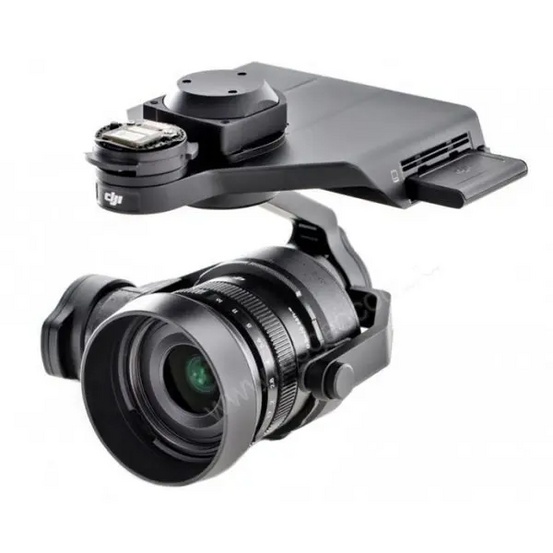 Подвес Zenmuse X5R с SSD и камерой + MFT 15mm, F/1.7 в сборе для DJI Inspire 1 / Matrice