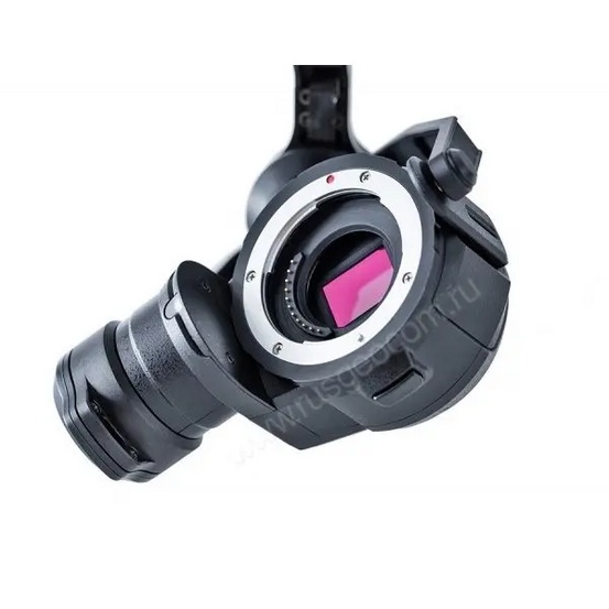 Подвес DJI Zenmuse X5 с камерой + MFT 15mm, F/1.7 в сборе для DJI Inspire 1 / Matrice