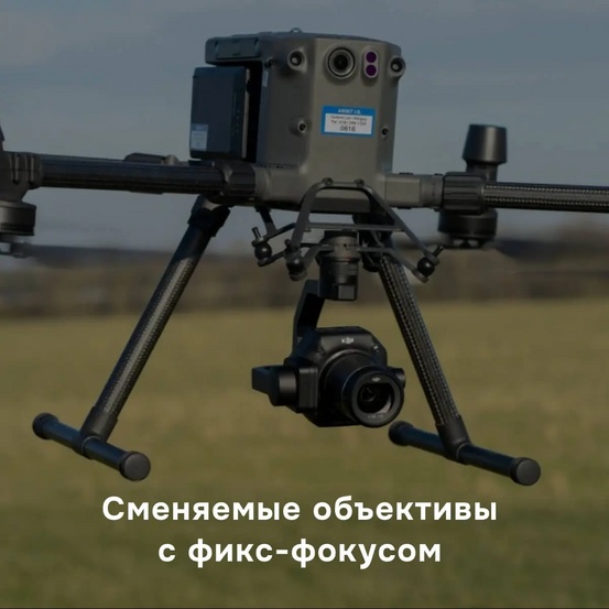 Подвес DJI Zenmuse P1 с камерой