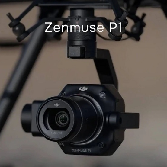 Подвес DJI Zenmuse P1 с камерой