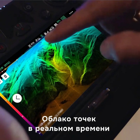 Подвес DJI Zenmuse L1 с камерой