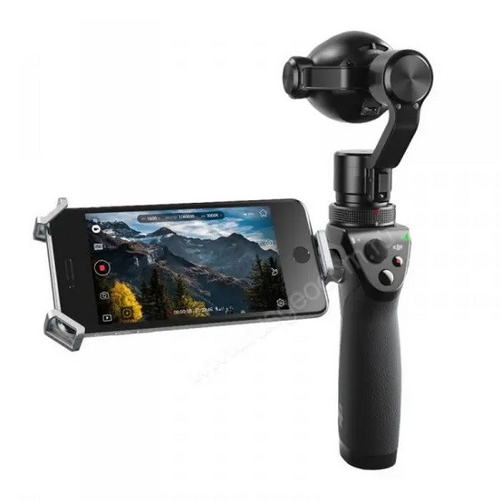 Камера со стабилизатором DJI OSMO PLUS