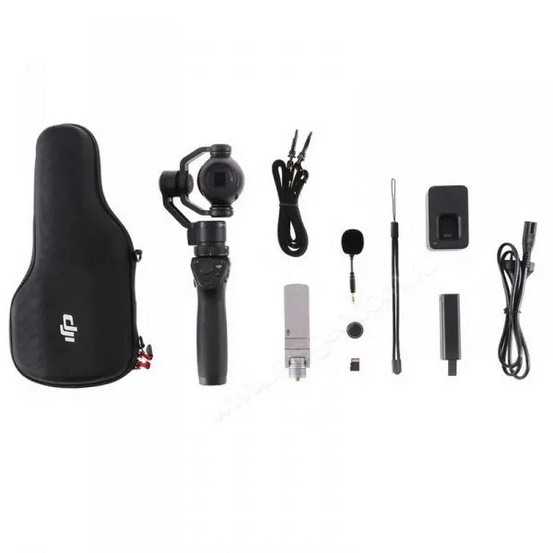 Камера со стабилизатором DJI OSMO PLUS
