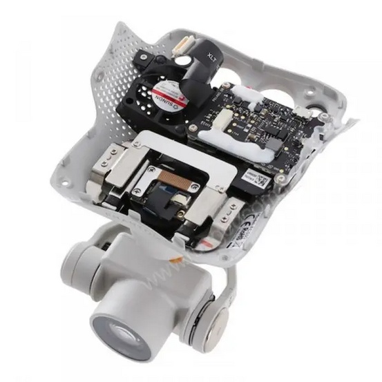 Камера с подвесом для DJI Phantom 4 (Part 4)