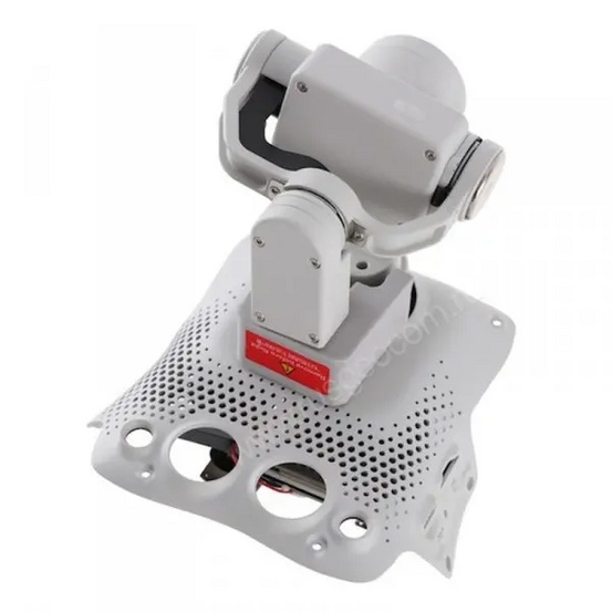 Камера с подвесом для DJI Phantom 4 (Part 4)