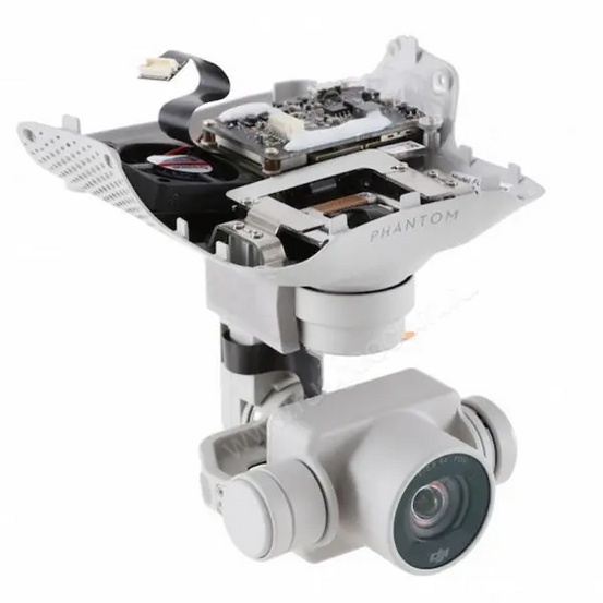 Камера с подвесом для DJI Phantom 4 (Part 4)
