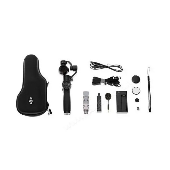 Камера с подвесом DJI OSMO + 2 аккумулятора