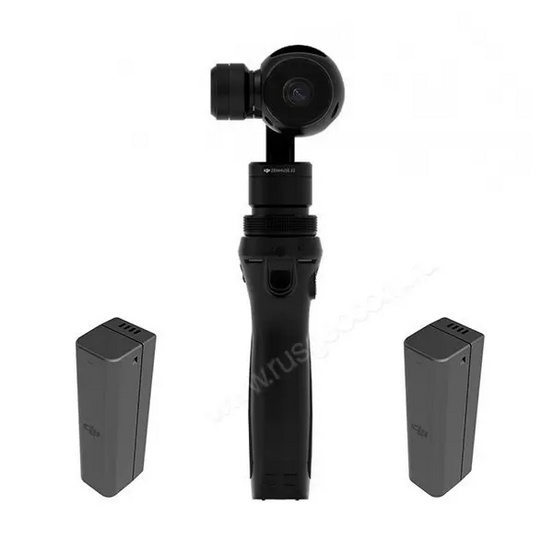 Камера с подвесом DJI OSMO + 2 аккумулятора
