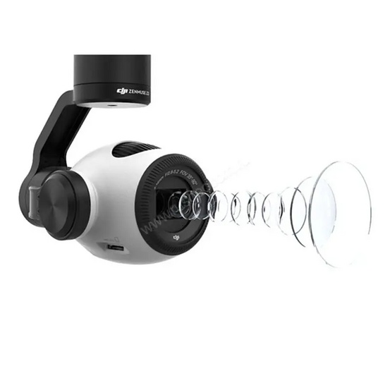 Камера DJI Zenmuse Z3 с подвесом и оптическим зумом