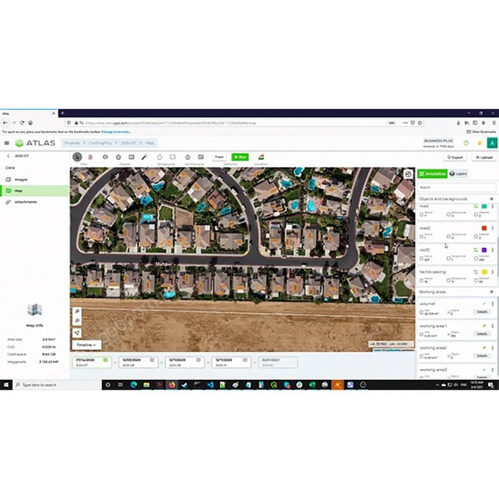 Программное обеспечение DJI UgCS ATLAS AI