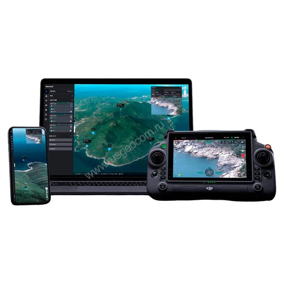 Программное обеспечение DJI FlightHub 2