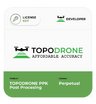 Лицензия на ПО TOPODRONE PPK Post Processing бессрочная