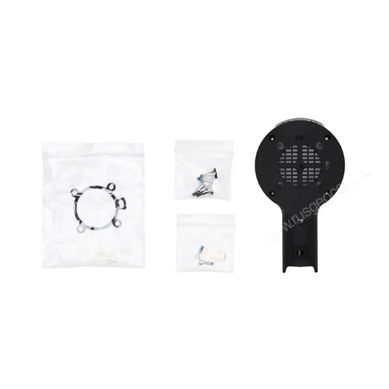 Монтажный комплект мотора CW (черный) для DJI Agras MG-1S (Part 10)