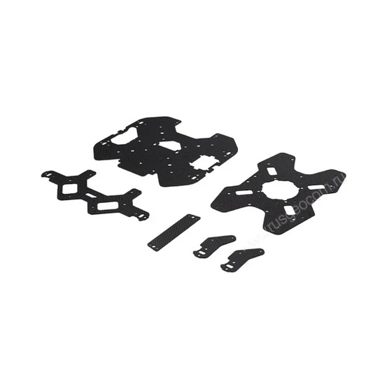 Комплект карбоновых пластин для DJI Agras MG-1S (Part 21)
