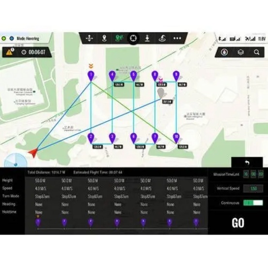 Наземная станция DJI Ground Station
