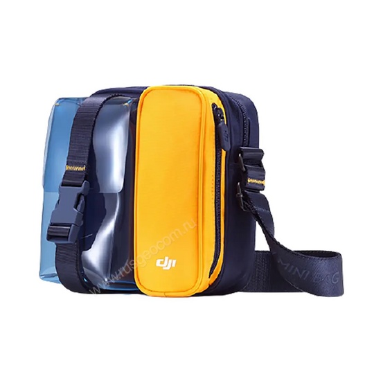 Компактная сумка (сине-желтая) для DJI Mini/Mini 2