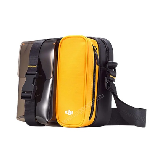 Компактная сумка (чёрно-желтая) для DJI Mini/Mini 2