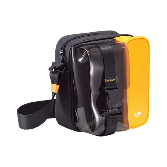 Компактная сумка (чёрно-желтая) для DJI Mini/Mini 2