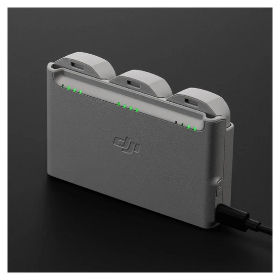Двухканальная зарядная станция для DJI Neo