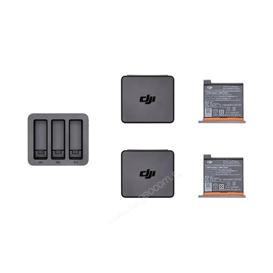 Зарядный комплект DJI для Osmo Action (Part 6)
