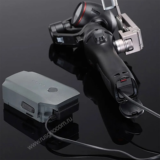 Внешний удлинитель батареи DJI для OSMO (Part 95)