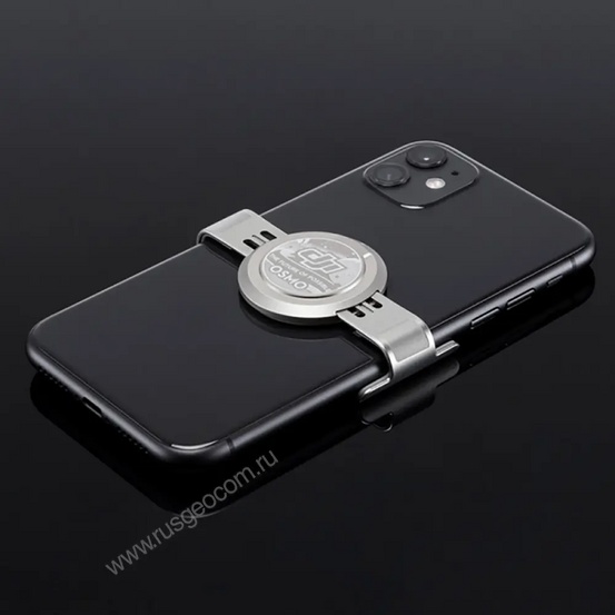 Магнитный держатель смартфона DJI Magnetic Phone Clamp для DJI OM 4