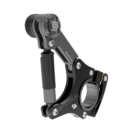 Крепление DJI OSMO на руль мотоцикла/велосипеда/трубу (part 2)