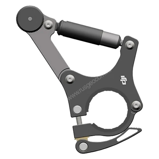 Крепление DJI OSMO на руль мотоцикла/велосипеда/трубу (part 2)