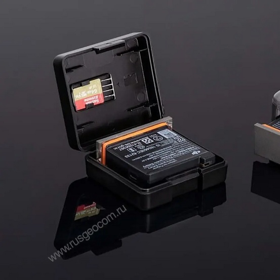 Аккумулятор с кейсом DJI для Osmo Action (Part 1)