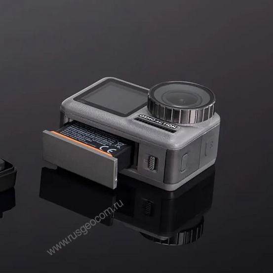 Аккумулятор с кейсом DJI для Osmo Action (Part 1)