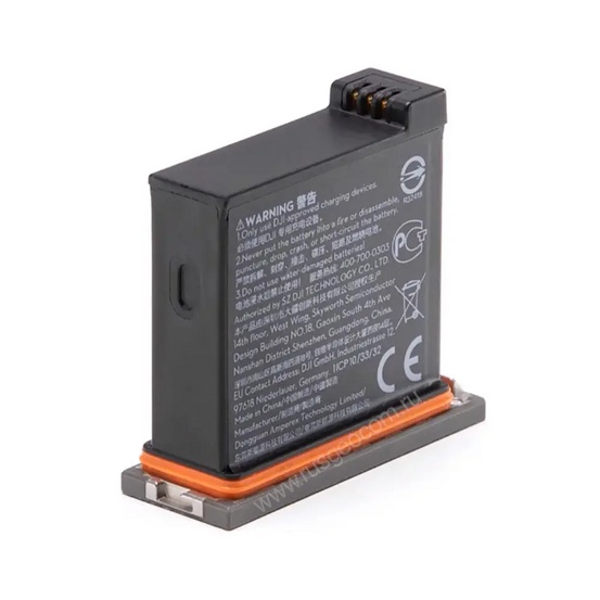 Аккумулятор с кейсом DJI для Osmo Action (Part 1)