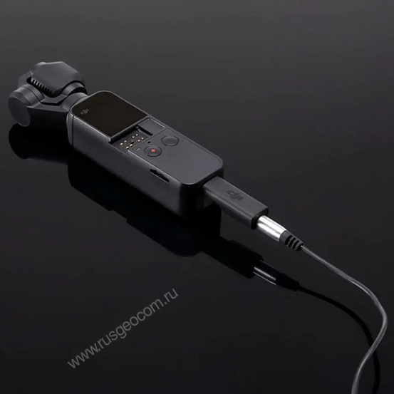 Адаптер 3,5 мм DJI для Osmo Pocket (Part 8)