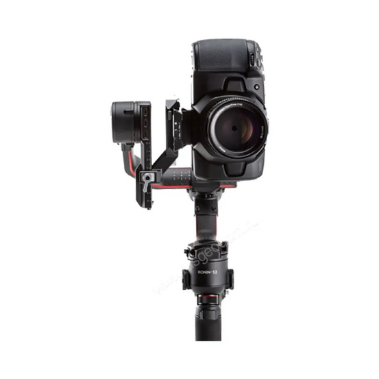 Вертикальное крепление камеры для DJI RS 2