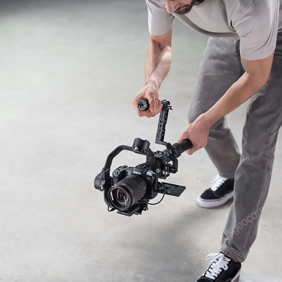 Двойная поворотная ручка для DJI RS 2/RSC 2