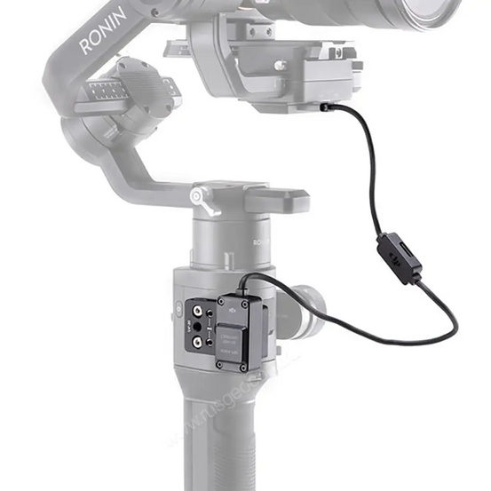 Внешний модуль DJI GPS Ronin-S (Part 21)