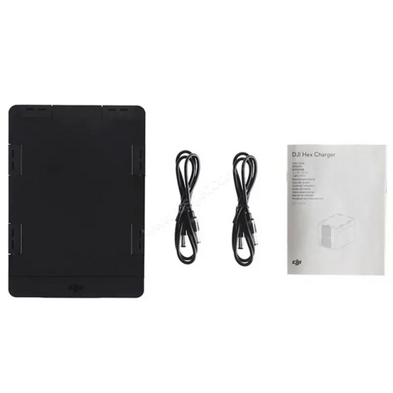 Параллельное мультизарядное устройство на 6 аккумуляторов для DJI Inspire 1 / M100 / M600