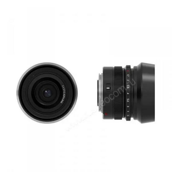 Объектив DJI MFT 15 мм, F/1.7 ASPH Prime Lens