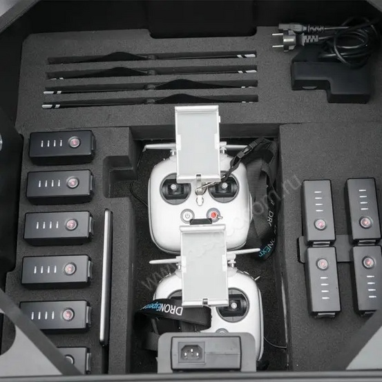 Герметичный водонепроницаемый кейс для Inspire 1 / Matrice 100 и интегрированной системой зарядки