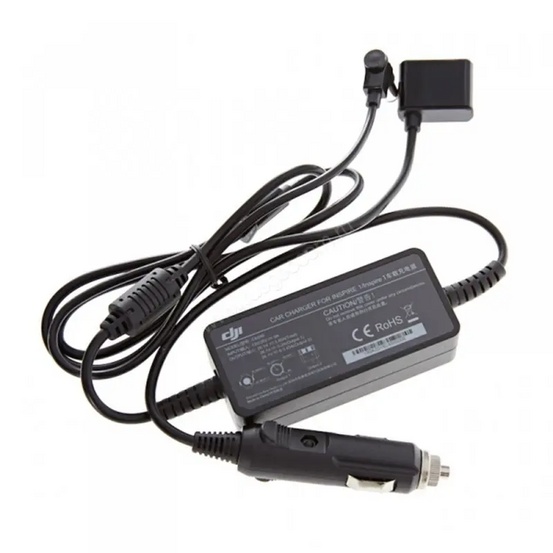 Автомобильное зарядное устройство для DJI Inspire 1