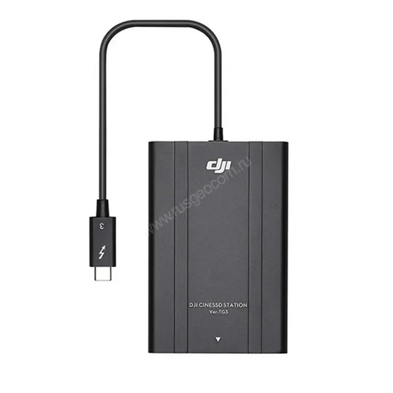 Ридер DJI CINESSD Station Thunderbolt 3
