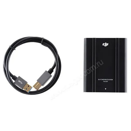 Ридер DJI  CINESSD Station для твердотельных дисков (Part 03)