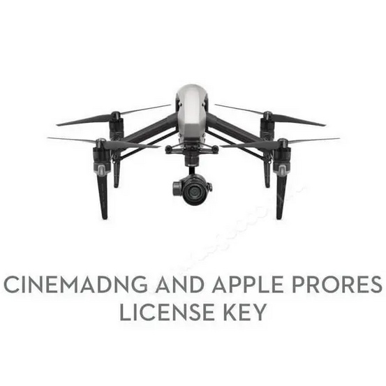 Лицензионные ключи CinemaDNG и Apple ProRes License Key