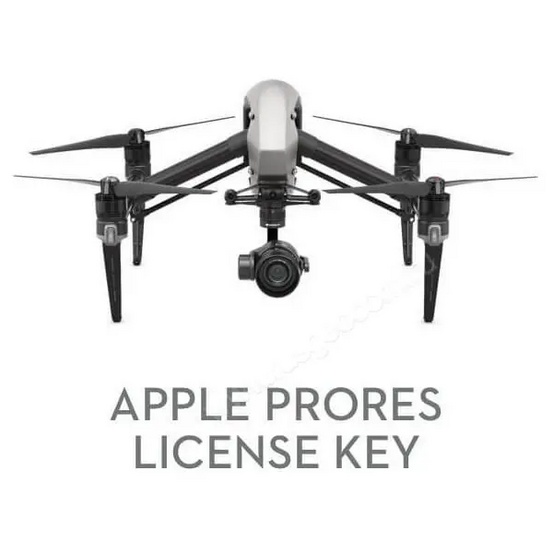 Лицензионный ключ DJI Apple ProRes License Key