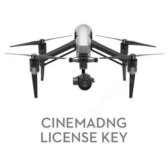 Лицензионный ключ DJI CinemaDNG License Key
