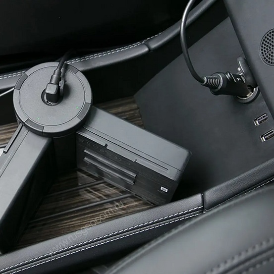 Автомобильное зарядное устройство DJI для Inspire 2 (Part 37)