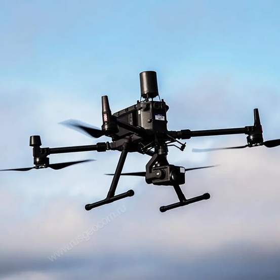 Радар кругового обзора миллиметрового диапазона для DJI Matrice 300 RTK/350 RTK